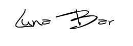 英文個性簽名字體