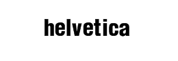 helvetica字體