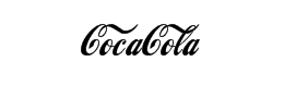 可口可樂logo字體